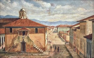 Maison du Conseil ou Chambre et Prison - Benedito Calixto